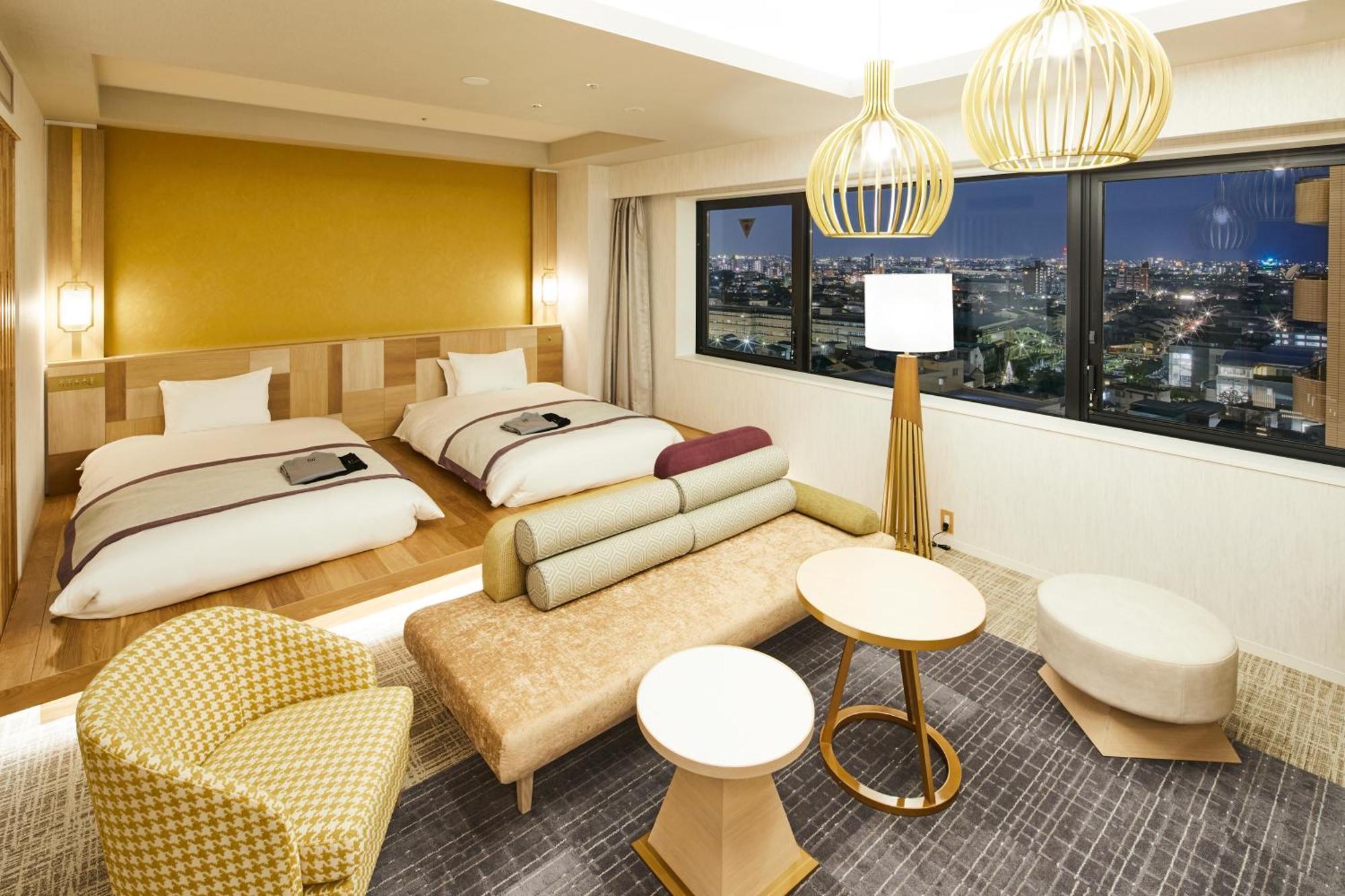 Hotel Intergate Канандзава Экстерьер фото
